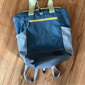 Patagonia backpack tote